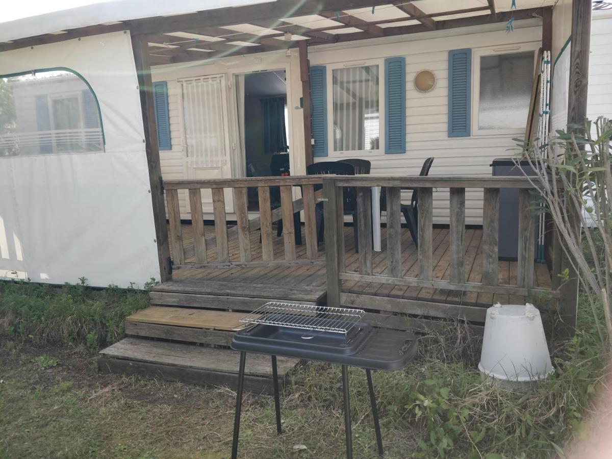 Mobil-Home Confort - Dans Le Camping De Mussonville Soulac-sur-Mer Ngoại thất bức ảnh