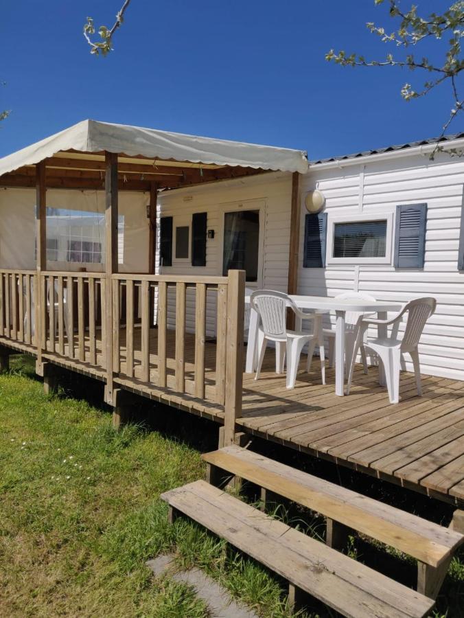 Mobil-Home Confort - Dans Le Camping De Mussonville Soulac-sur-Mer Ngoại thất bức ảnh