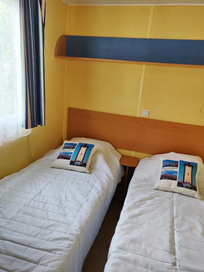 Mobil-Home Confort - Dans Le Camping De Mussonville Soulac-sur-Mer Ngoại thất bức ảnh
