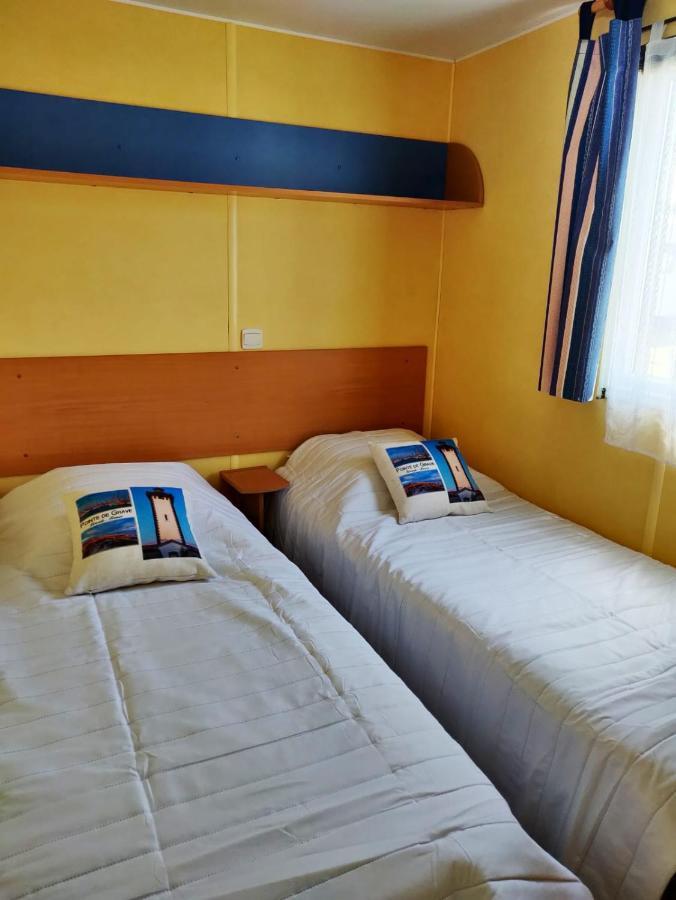 Mobil-Home Confort - Dans Le Camping De Mussonville Soulac-sur-Mer Ngoại thất bức ảnh