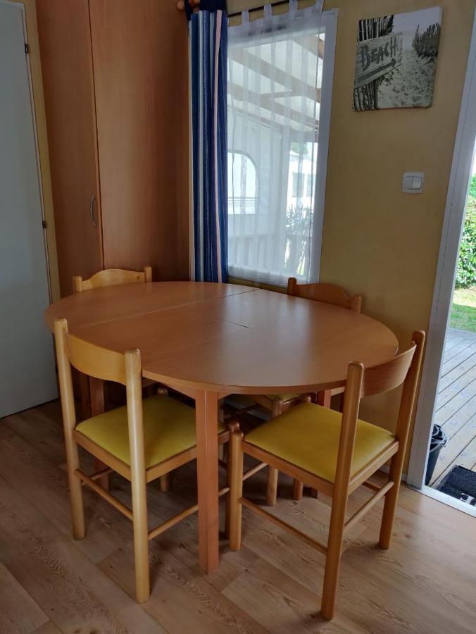 Mobil-Home Confort - Dans Le Camping De Mussonville Soulac-sur-Mer Ngoại thất bức ảnh